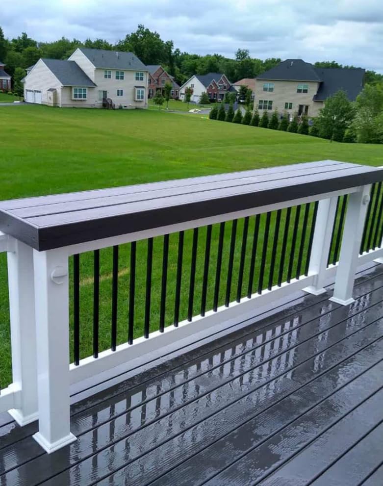 Tru-Scapes TS-25WMA LED Slim Puck Light for Deck Post or Step (White)
