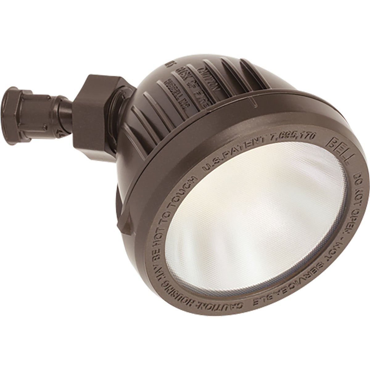 Hubbell Industrial ML-2L3K-1-DB LED Twin Head Motion Sensor Kit, Dark Bronze