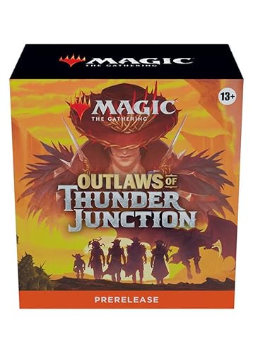 Magic The Gathering Outlaws of Thunder Junction Pack d'avant-première *Anglais*