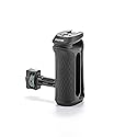 Tilta Xeno Side Handle for Filmmakers & Cameras - Black | Secure Connection & Helps Prevent Rotation | Adjustable Height | Textured Silicone Grip |