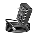 12V AC/DC Power Supply Adapter Compatible for Netgear Arlo Pro/Arlo Pro 2 Base Station VMB3000 VMB4000 CM500-100NAS CM500 CM31T MS3530 Wire-Free HD…