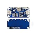 PoE Ethernet/USB HUB HAT for Raspberry Pi Zero/Zero W/Zero WH, 3X USB 2.0 Ports, 10M / 100M RJ45 Port, 802.3af-Compliant