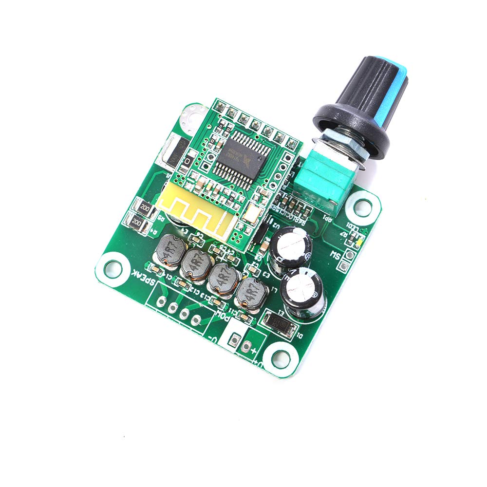 Comimark 1Pcs TPA3110 15Wx2 Digital Amplifier Board Audio Stereo Bluetooth 4.2 Output Power