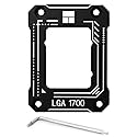 Thermalright LGA1700-BCF Black 12/13/14th CPU Straightening Anti-Bend Bracket, Bendy Platen, Intel 13/14th Gen CPU Fixing Fastener, Intel 12th Gen CPU