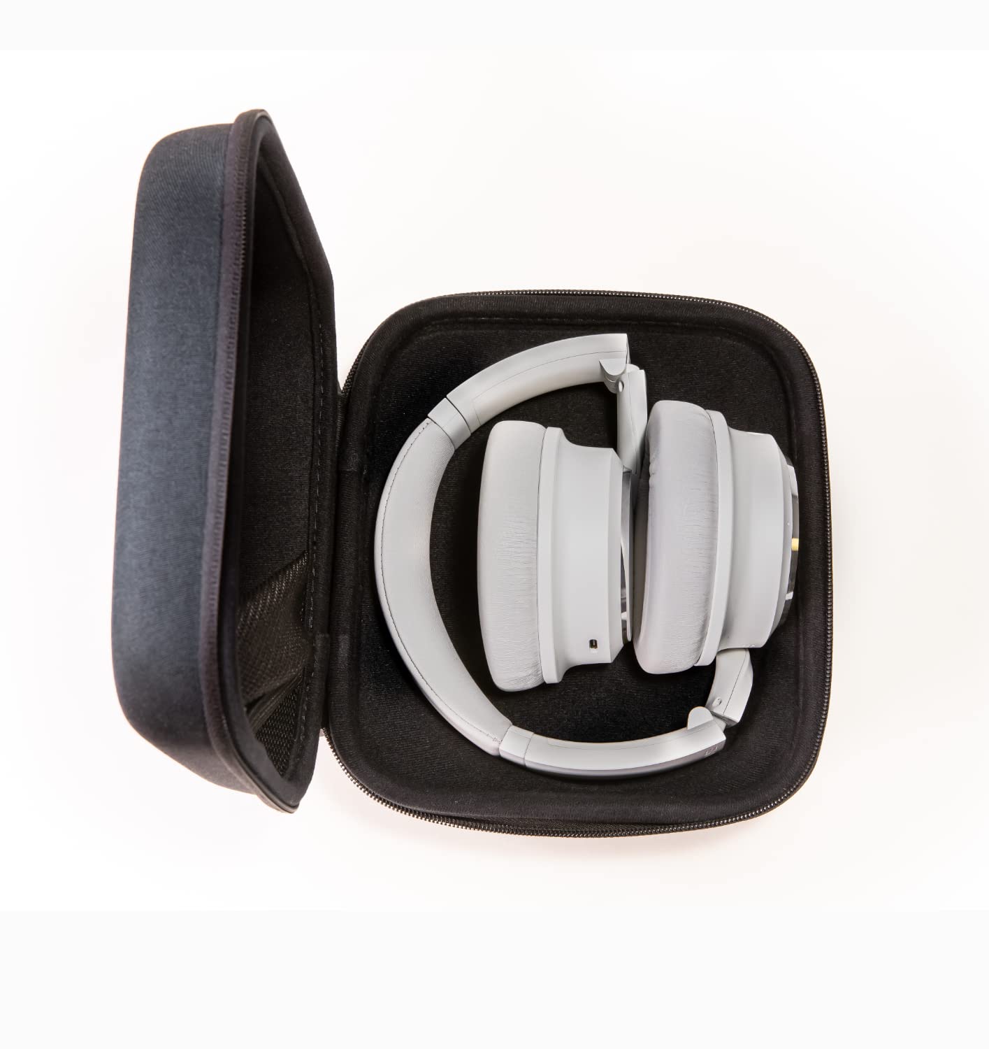 WYZE Noise Cancelling Headphones and Hard Case for Travel, Wireless Over The Ear Bluetooth Headphones with Active Noise Cancellation, Transparencyโฆ