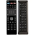 Universal Vizio Smart TV Remote Compatible with All VIZIO LCD LED SmartCast TVs with Backlit QWERTY Keyboard XRT510 XRT140 XRT136 XRT500 XRT300 XRT110