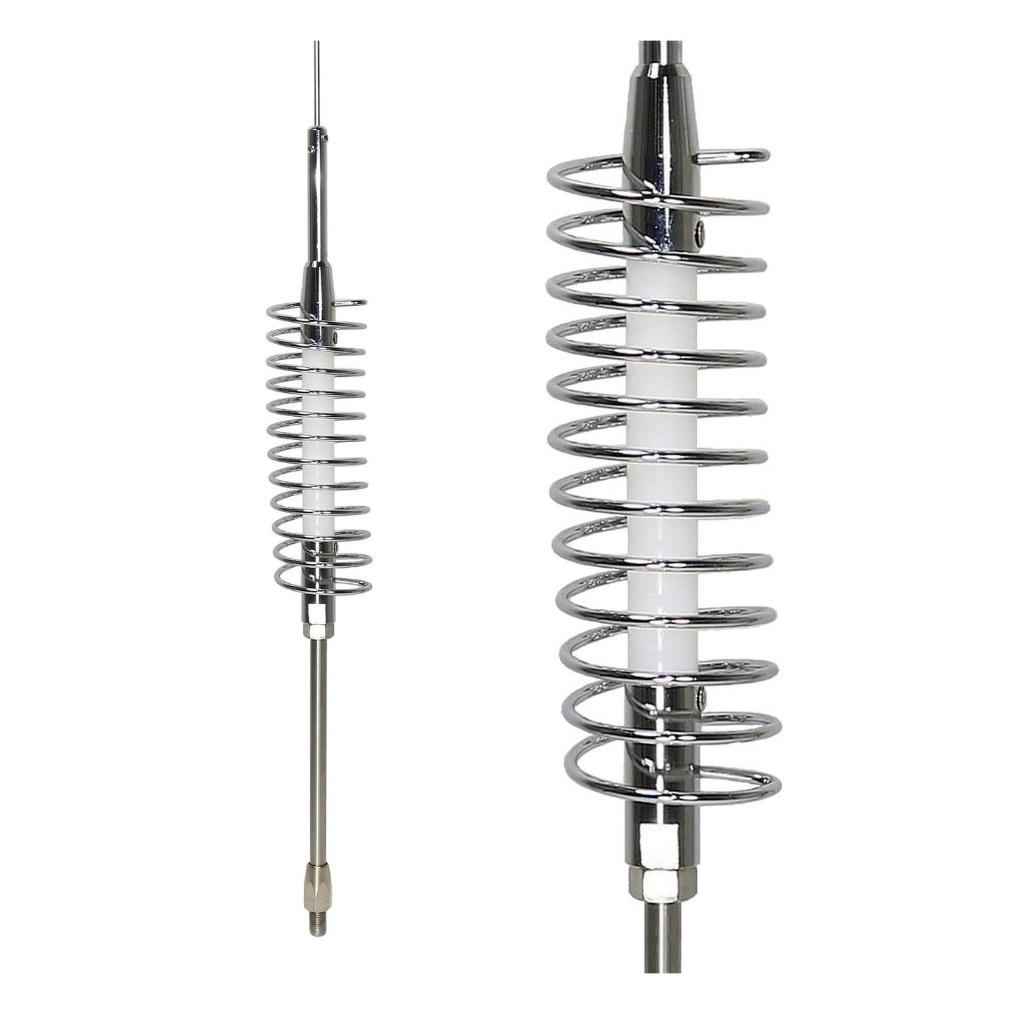 Tram 5,000-Watt Penetrator Sparrow 26 MHz to 30 MHz CB Antenna with 49-1/4 Inch Stainless Steel Whip and 6-Inch Shaft