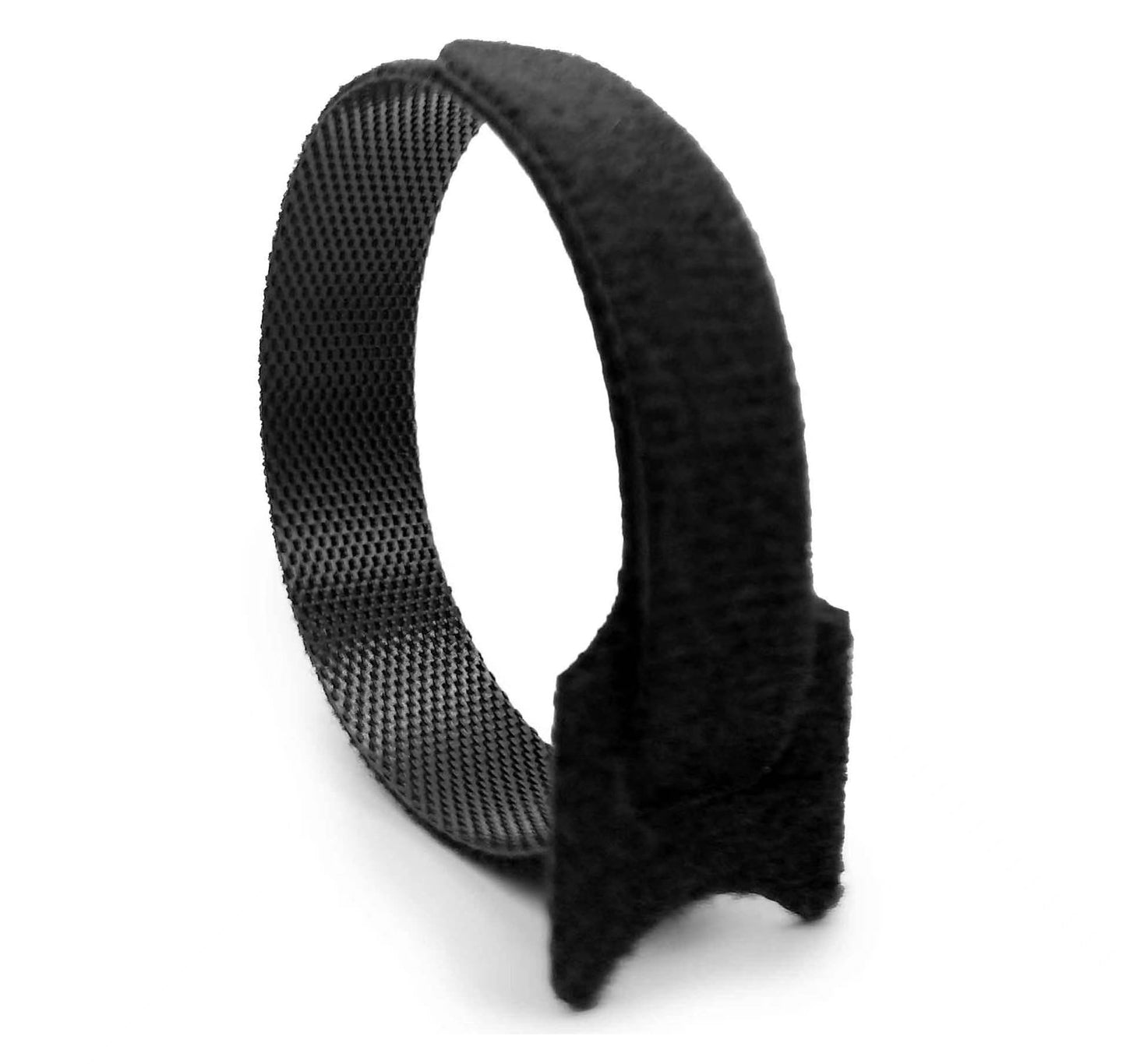 WAYSCO Reusable Cable Ties Black 8 inch (60 pcs), Cable Management Cable Organizer Cable Straps,Wire Cord Organizer Management Straps Ties.