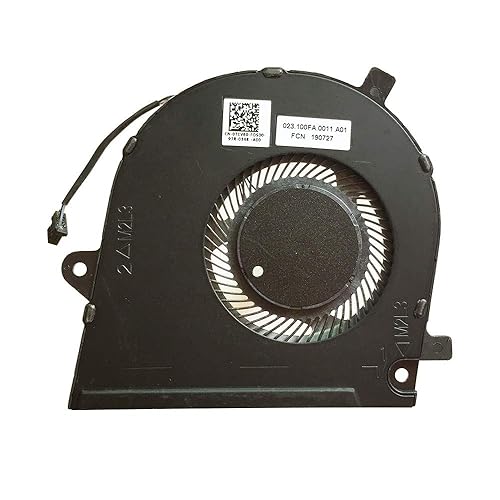 CPU Cooling Fan Intended for Dell Vostro 5390 5391/ Inspiron 5390 5391 7391/ Latitude 3301 Laptop 0TCV60 (Note: It is not Compatible with Inspiron