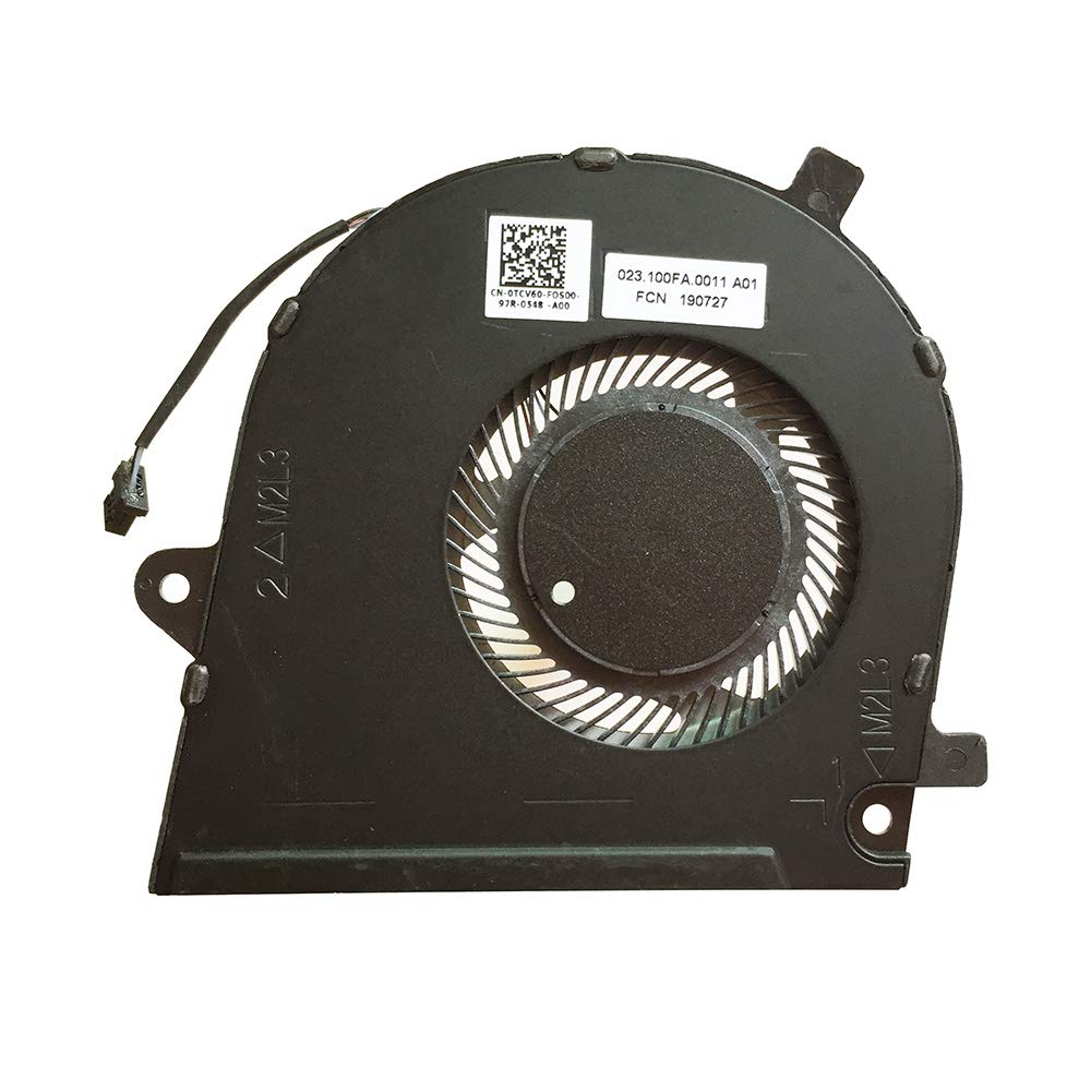 CPU Cooling Fan Intended for Dell Vostro 5390 5391/ Inspiron 5390 5391 7391/ Latitude 3301 Laptop 0TCV60 (Note: It is not Compatible with Inspiron