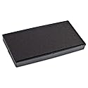 COSCO 2000PLUS Replacement Ink Pad for 2000PLUS 1SI10P, 1" x 0.25", Black