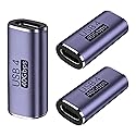 Nelumbo USB C Female to Female Adapter,100W Power Delivery, 40Gbps USB c to c Female with 8K 60Hz Video Display Compatible…