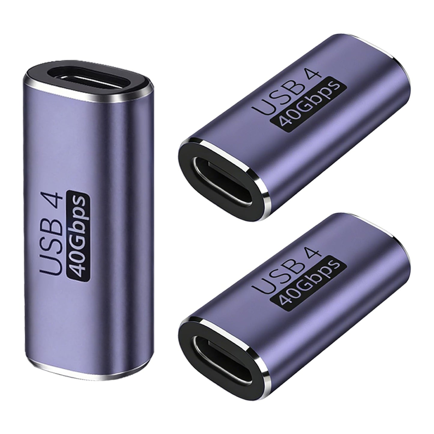 Nelumbo USB C Female to Female Adapter,100W Power Delivery, 40Gbps USB c to c Female with 8K 60Hz Video Display Compatible…