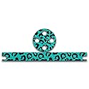 MightySkins Carbon Fiber Skin for Amazon Echo Dot (2ND Gen) - Teal Leopard | Protective, Durable Textured Carbon Fiber Finish | Easy to Apply…
