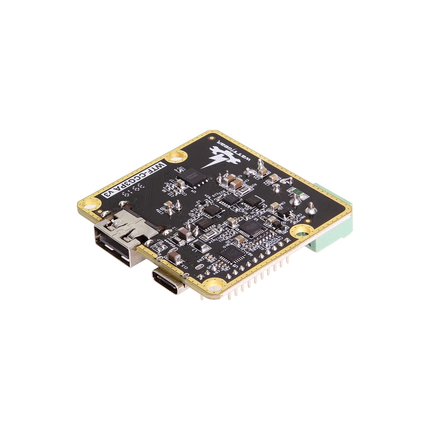 Coolgear USB-C High Power Car Charger Board 60W PCB Only Cypress CCG3PA PPS Support