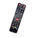 Replaced Remote Control Compatible for Samsung BD-EM57/ZA AK59-00141A BDEM59C BDF7500/ZA BDES6000 BD Blu-Ray DVD Disc Player