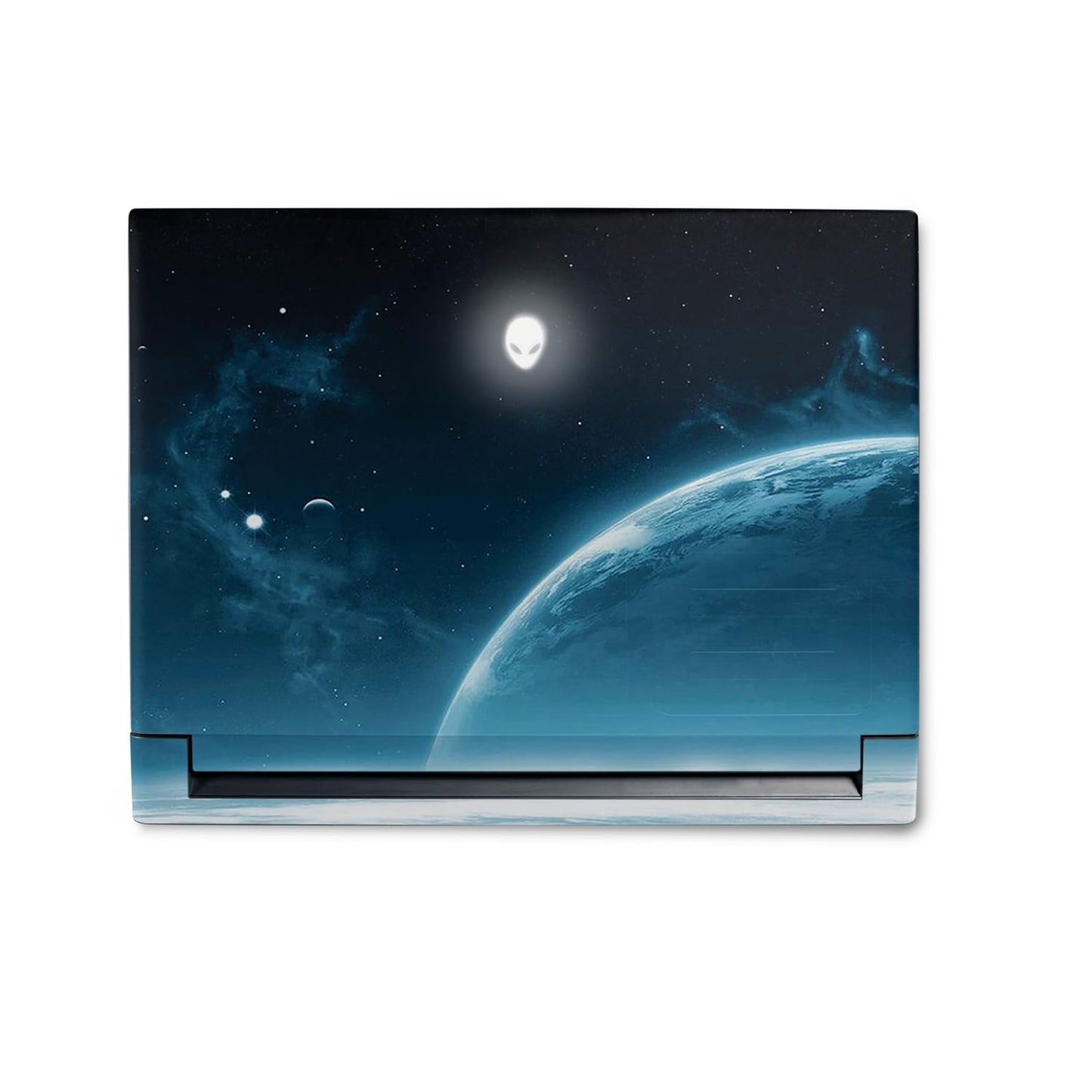MightySkins Skin Compatible with Alienware M18 R1 (2023) Full Wrap Kit - Outer Space | Protective, Durable, and Unique Vinyl Decal wrap Cover | Easy…