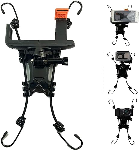 Universal Action Camera Backstop Chain Link Fence Mount for Action Camera/Digital Camera/Smartphone for School Training and Outdoor Sports.for Record