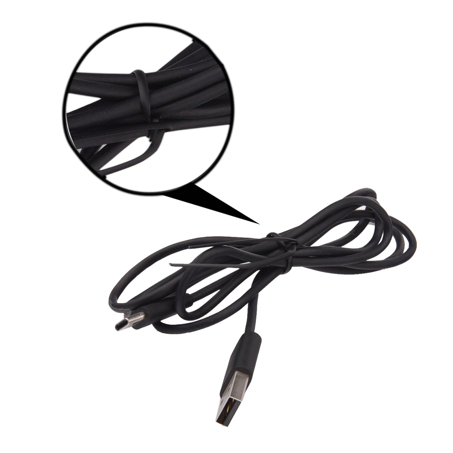 Sunmns 200 Piece Metallic Twist Cable Cord Wire Ties Reusable Fastening (6 Inch, Black and White)