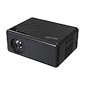 Supersonic SC-280P HD 720P LED Projector with 1280×720 Native Resolution, 1080P Support via HDMI, 16:9 Format, 120? Display, 2000 Lumens LED, USB