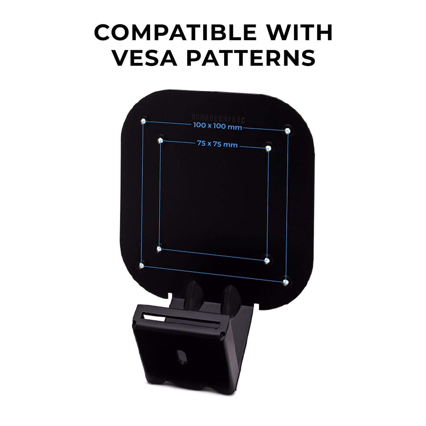 HumanCentric VESA Mount Adapter Bracket for Samsung Monitors U28D590D and S24D590PL