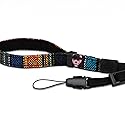Nocs Provisions Woven Wrist Loop, Binocular, Monocular & Camera Reinforced Adjustable Wrist Sinch Strap for Men & Women
