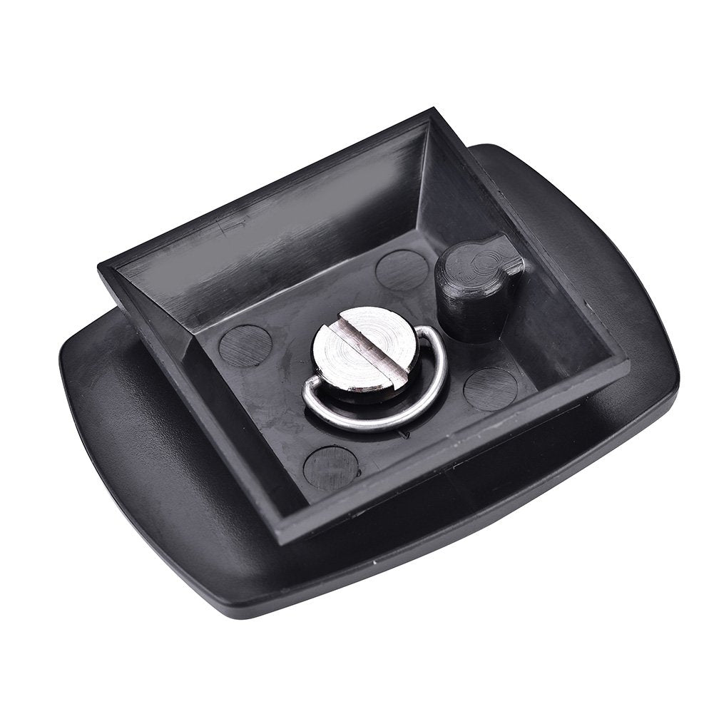 Acouto Quick Release Plate Clamp Tr Head Adapter for DSLR SLR Digital Camera