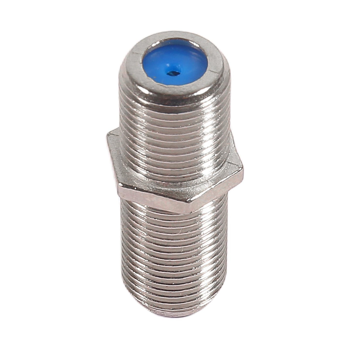 ATNSINC 18pcs Coaxial Cable Connectors, Nickel Plated 3GHz Coax Coupler for Coaxial Cable Extender, TV Cable Repair