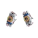 2 Packs 250W DC-DC Boost Converter Module - 10-40V to 10-50V Adjustable, 6A 150kHz Constant Voltage/Current Power Module