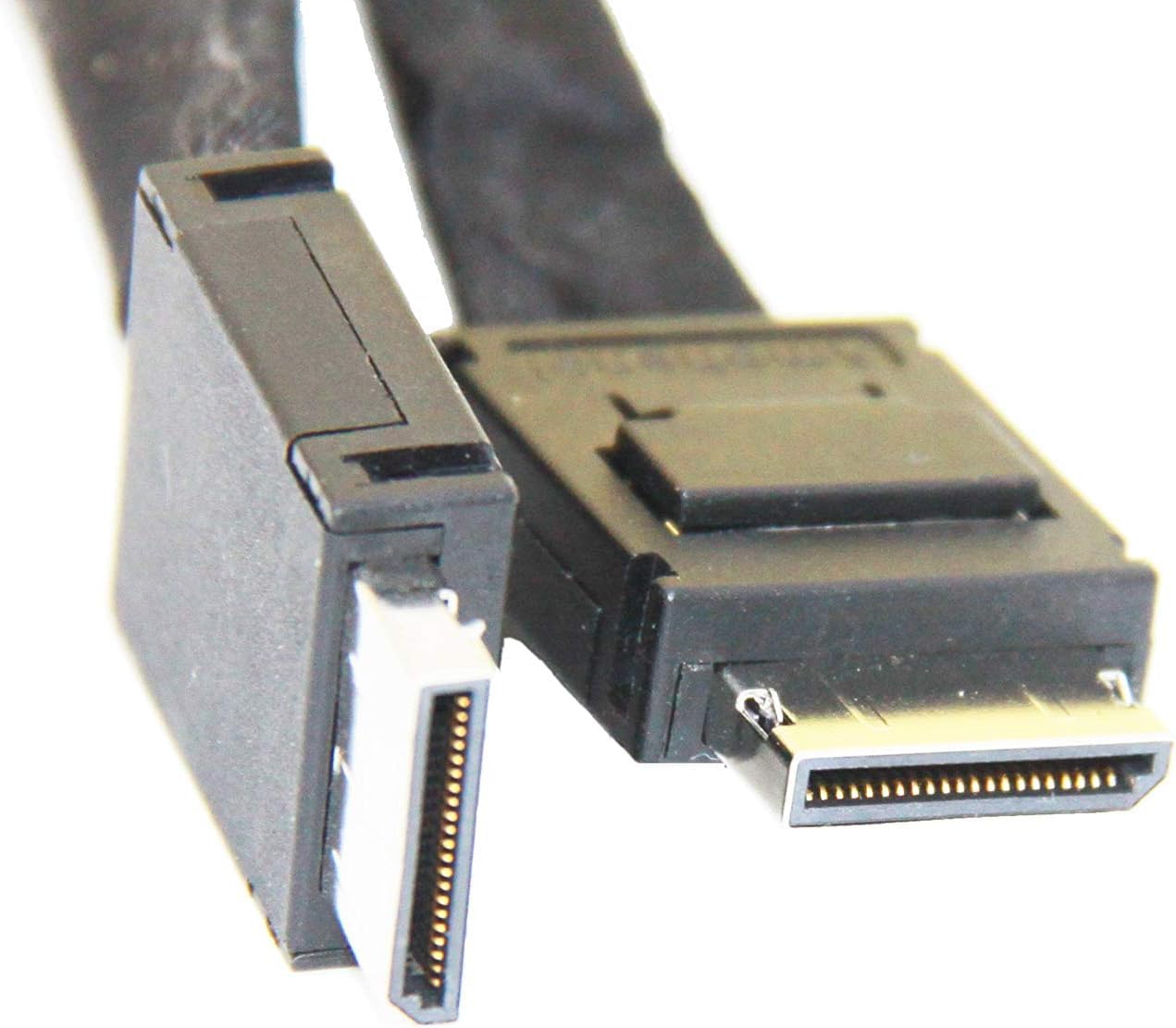 Valuegist OCuLink PCIe 4.0 Cable, 50cm Male to Male, 8Gbps Data Transfer, SFF-8611 4i Extension Cable for eGPU and SSD