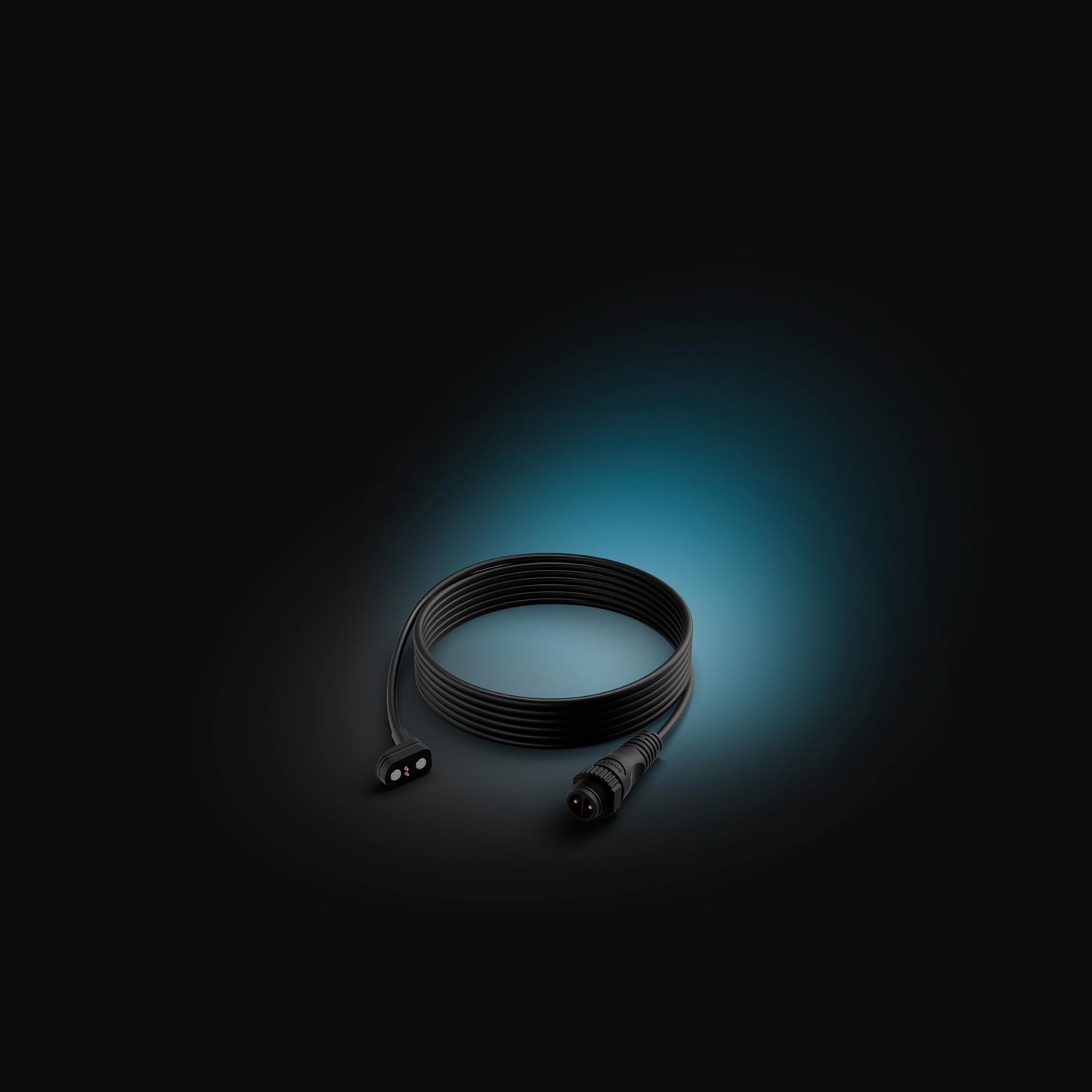 Philips Hue Secure Camera Low-Volt Extension Cable - 9.8 ft (3 Meters) - Black - 1 Pack