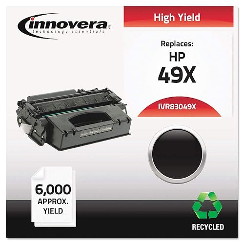 Remanufactured Q5949X (49X) High-Yield Toner, Black