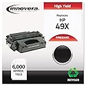 Remanufactured Q5949X (49X) High-Yield Toner, Black