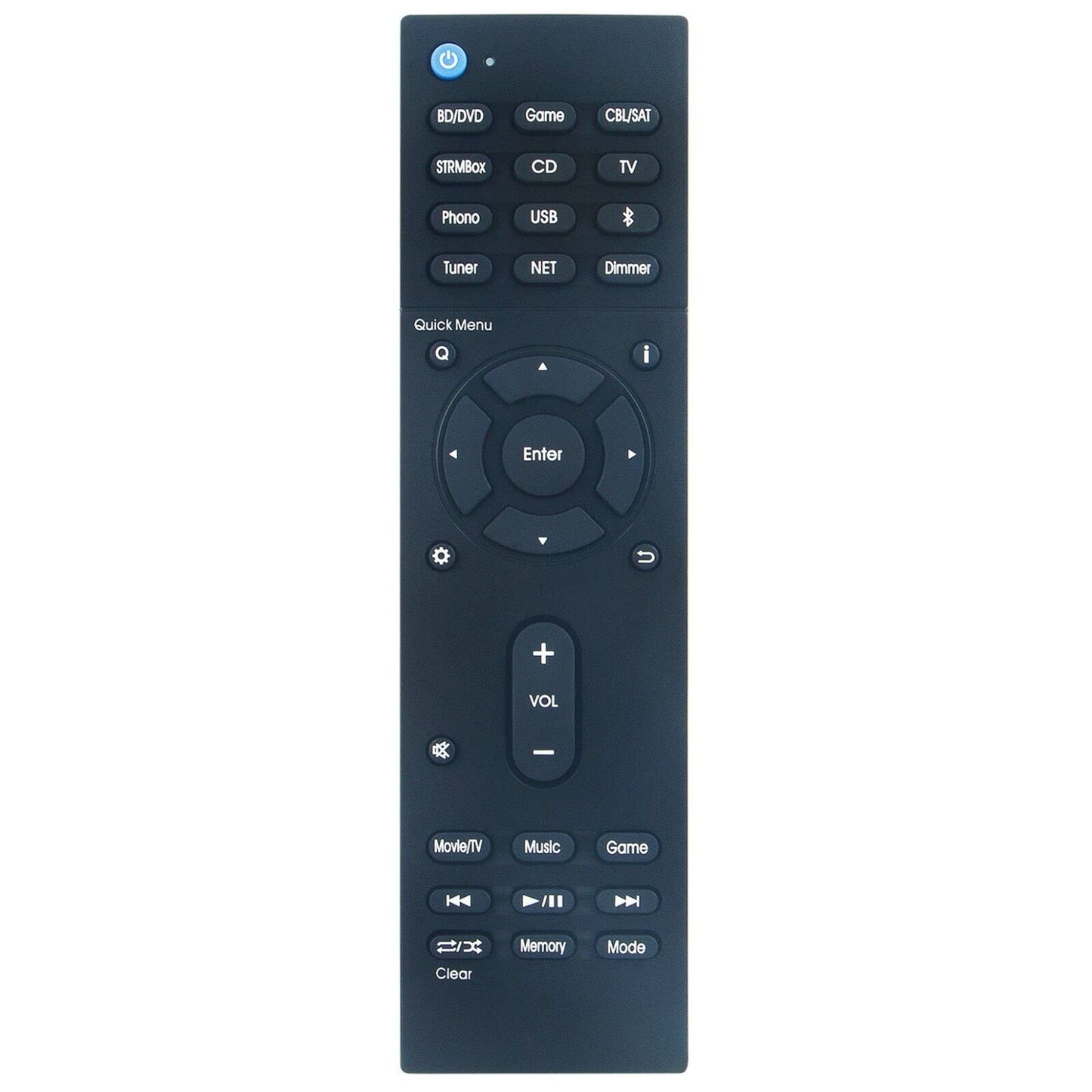 NTQinParts Replacement Remote Control Controller for Integra AV Receiver DSX-3 DSX3 Home Theater