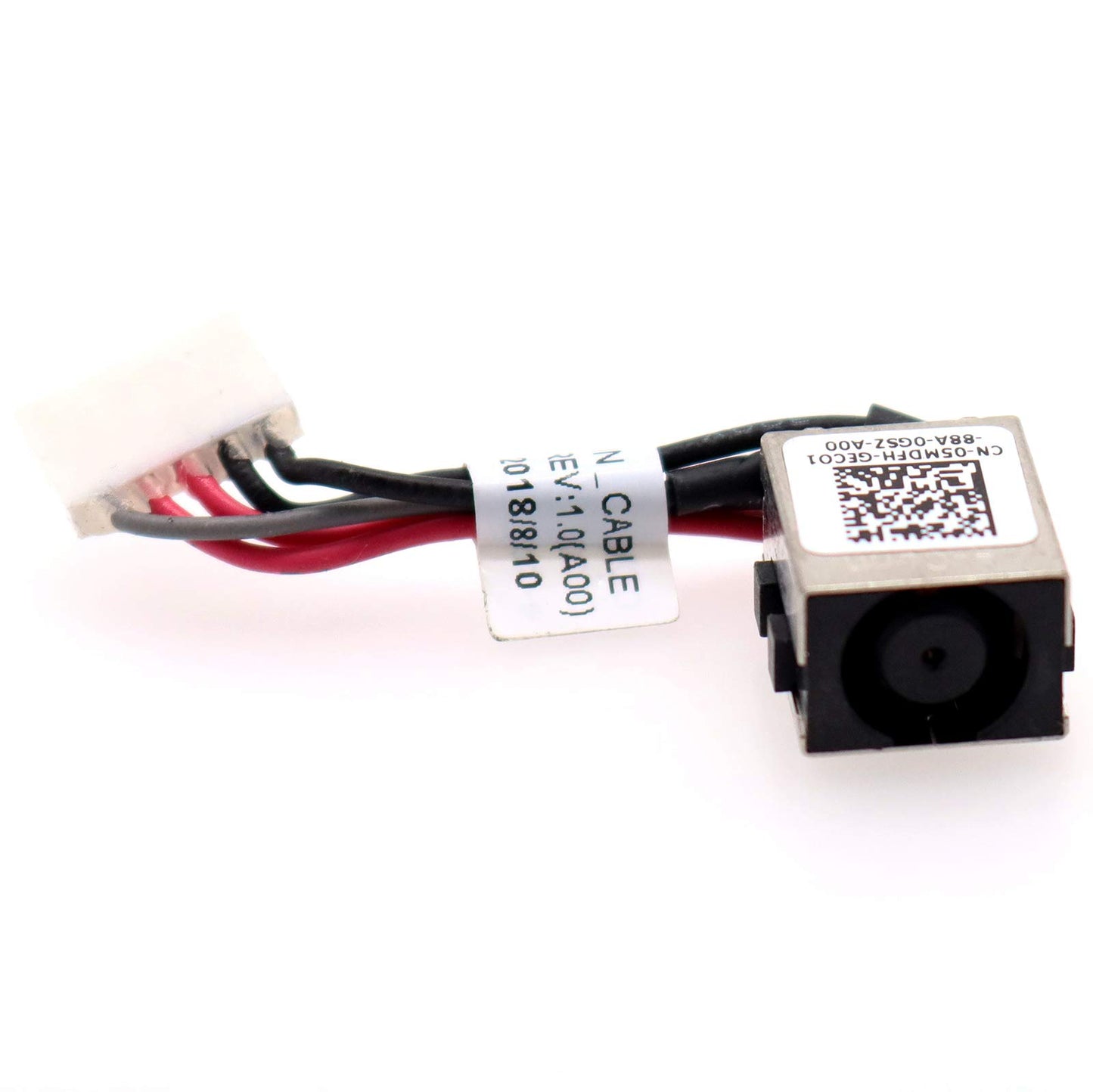 Deal4GO DC Power Jack Cable Charging Port 5MDFH 05MDFH DC30100ZD00 Replacement for Dell Latitude 5480 5488 5490 5495