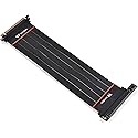 Thermaltake TT Premium PCI-E 4.0 High Speed Flexible Extender Riser Cable 300mm with 90 Degree Adapter AC-058-CO1OTN-C2 (ONLY Work Core P6 Case)