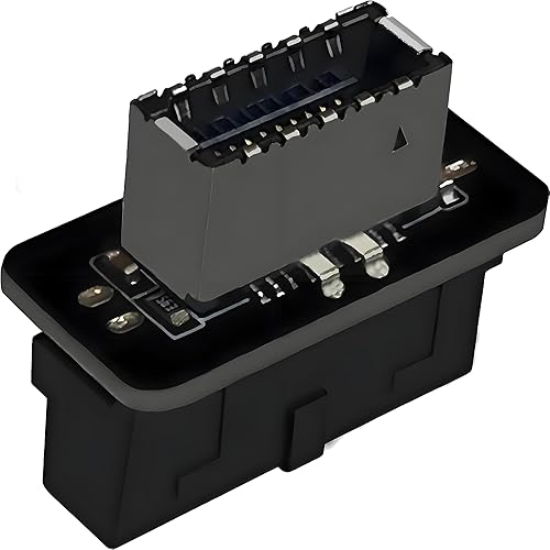 Bejavr USB 3.2 Gen 1 to USB 3.2 Gen 2 Header Adapter Front Panel Connector Motherboard 19Pin USB 3.0 to Type-E/USB C