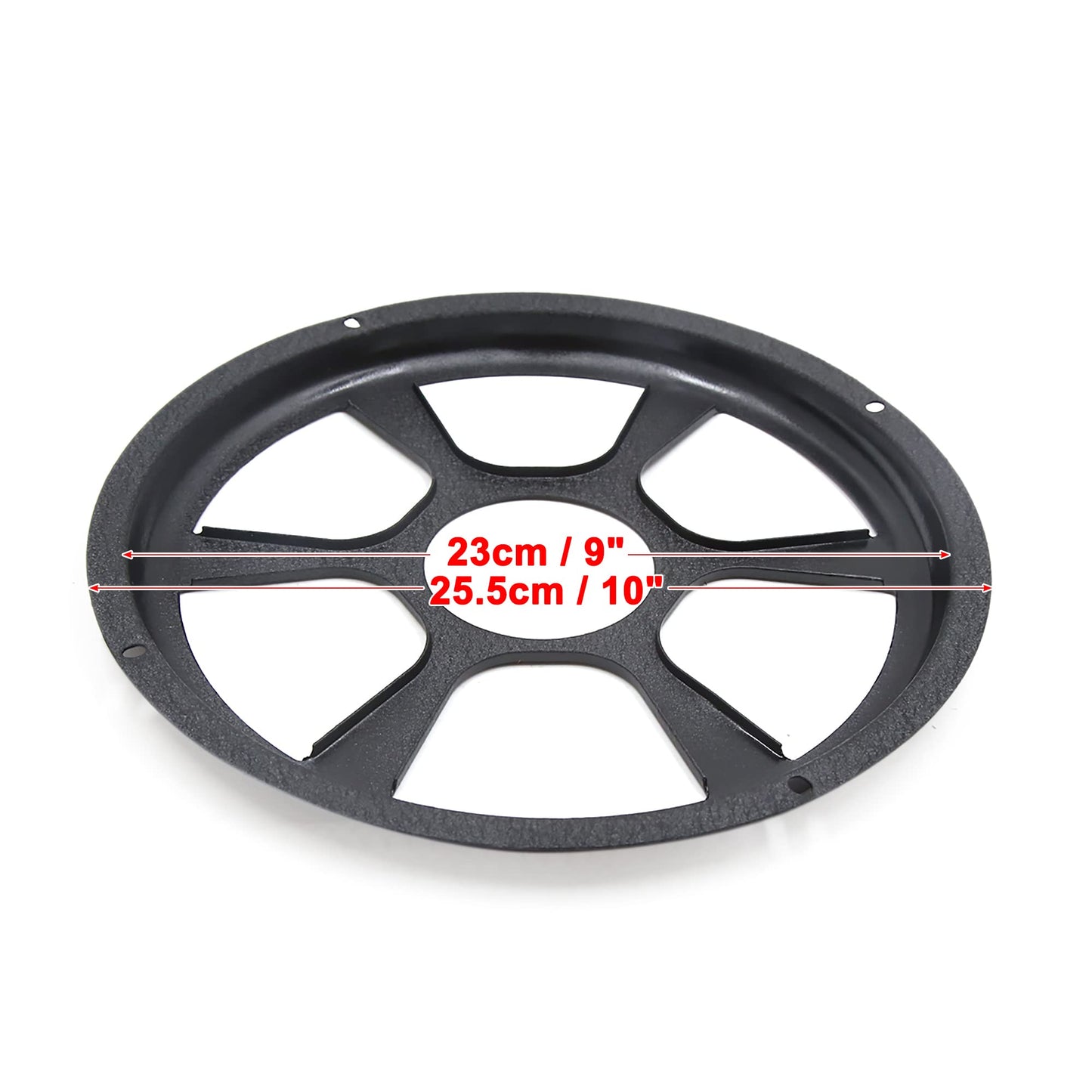 uxcell 9 Inch Dia Iron Car Vehicle Audio Speaker Subwoofer Grill Protective Cover Guard