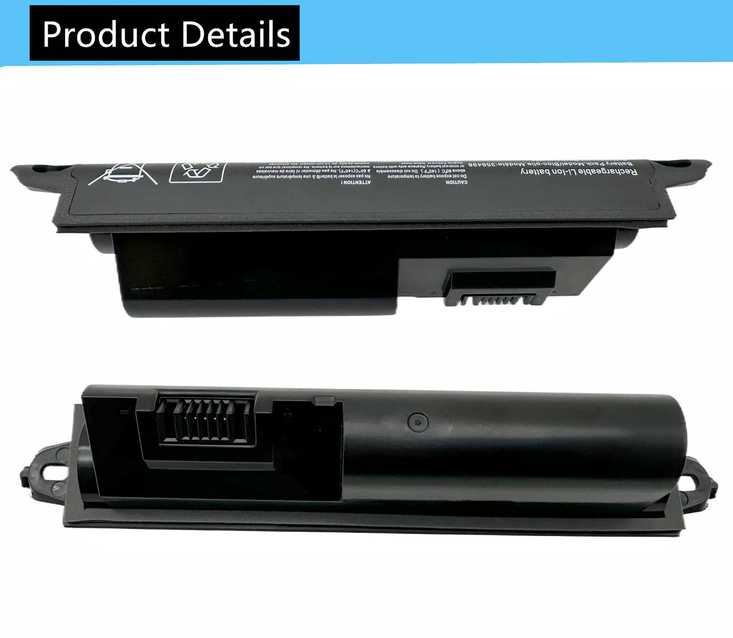 Aluo 359498 New Battery Compatable with Bose SoundLink Bluetooth Speaker III Bose SoundLink II SoundTouch Protable 330105 330105A 330107 330107A