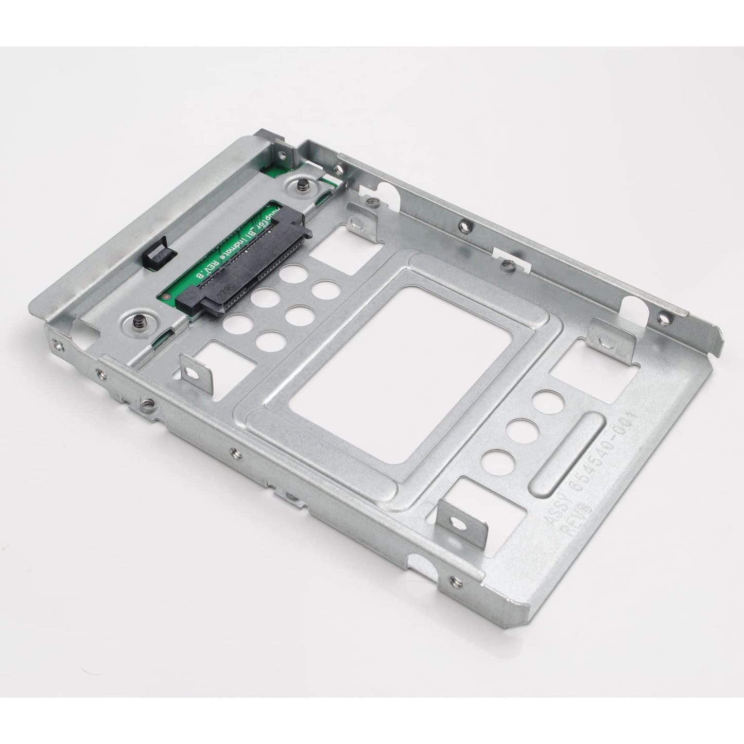 2.5 to 3.5 Hard Drive Adapter SSD,654540-001 Hard Drive Tray Caddy Adapter Compatible with All HP Dell IBM 3.5" 651314-001 F238F X7K8W 774026-001