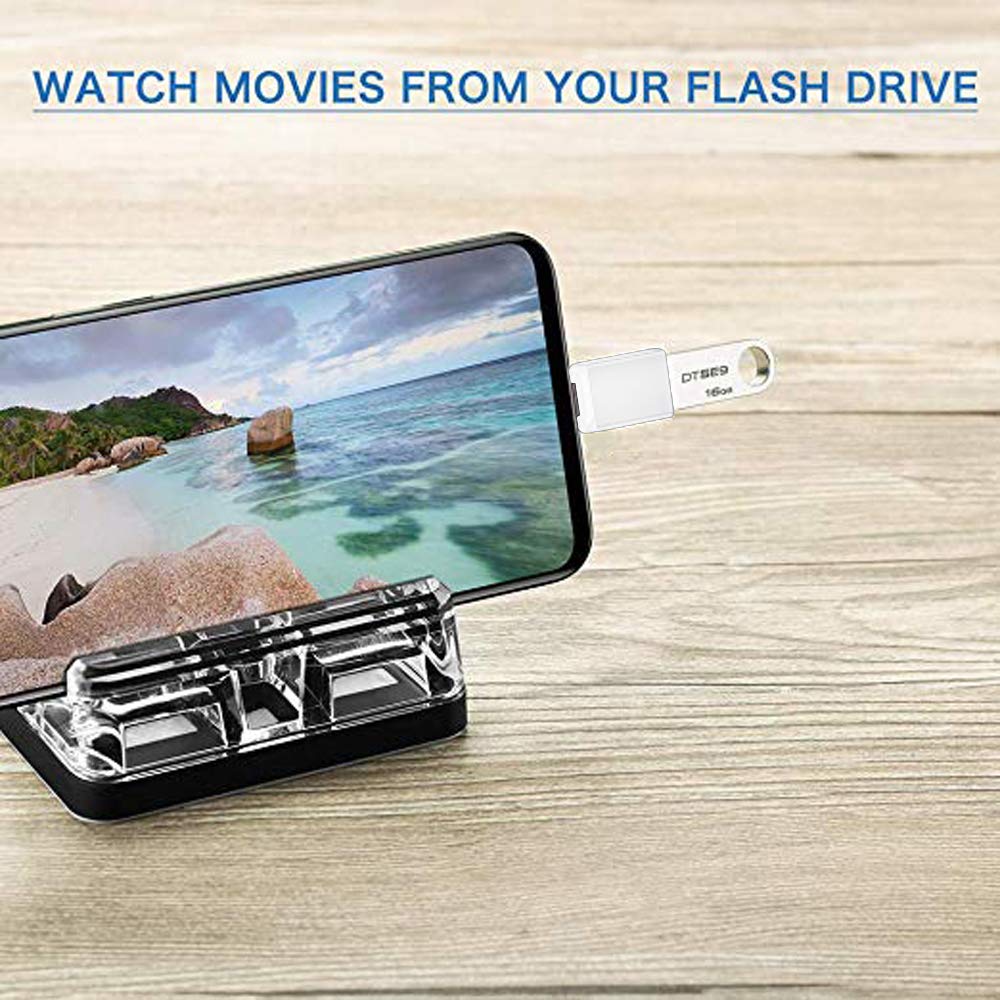 SIREG Micro USB 3.0 OTG Adapter On The Go Adapter Micro USB Male to USB Female Compatible with Samsung S7 S6 Edge S4 S3, LG G4, DJI Spark Mavic…