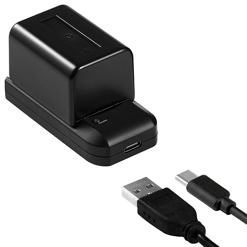 Camcorder Video Digital Camera Travel Charger and 3.7V 2000mAh NP-FV5 Plus Li-ion Rechargeable Battery?NP-FV5 Plus Battery Charger?