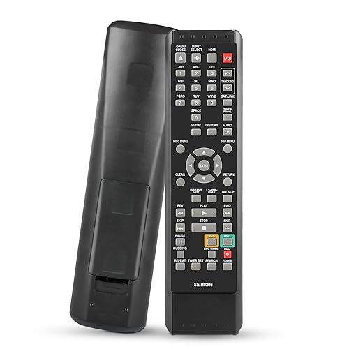 SE-R0295 Remote Control for Toshiba DVD Remote D-KVR60 DVR620 DVR620KU DVR610 DVR610KU