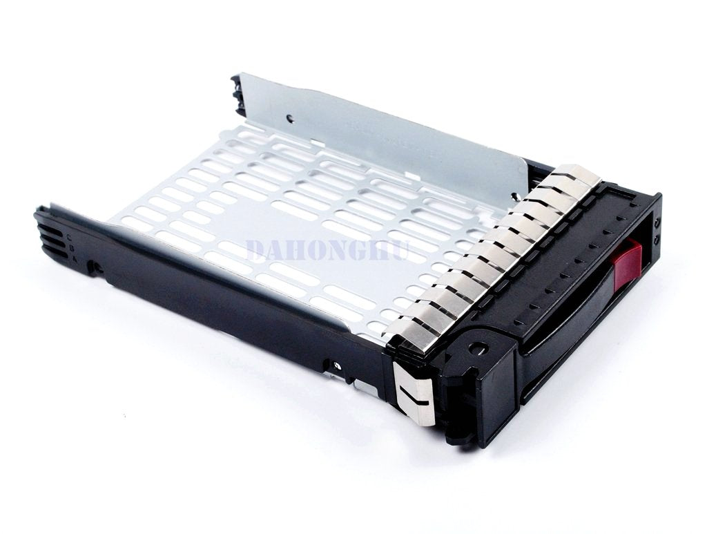 (2-Pack) 373211-001 3.5" SATA SAS Hard Drive Tray Caddy for hp ProLiant ML350 G4p ML350 G5 G6 ML370 G5 DL 180 G6