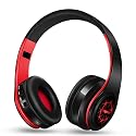 Bluetooth Headphones, Chat- Comfortable Over Ear Stereo Headphones,7 Breathing Led Lights up, Wireless Headset for Adult Teen Kid