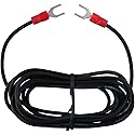 Technic Phonograph Turntable Ground Wire for Magnetic Cartridge Turntables, 6-ft