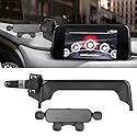 LUNQIN Car Phone Holder Mount for Mazda CX-5 2017 2018 2019 2020?7-inch Screen? Auto Accessories Navigation Screen Bracket Interior Decoration Mobile