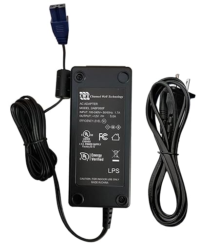 UL Listed 12V 2-Prong AC/DC Adapter Compatible with COD Call of Duty Black Ops 3 Jugger Nog Mini Fridge CallofDuty BlackOps III Juggernog Edition…