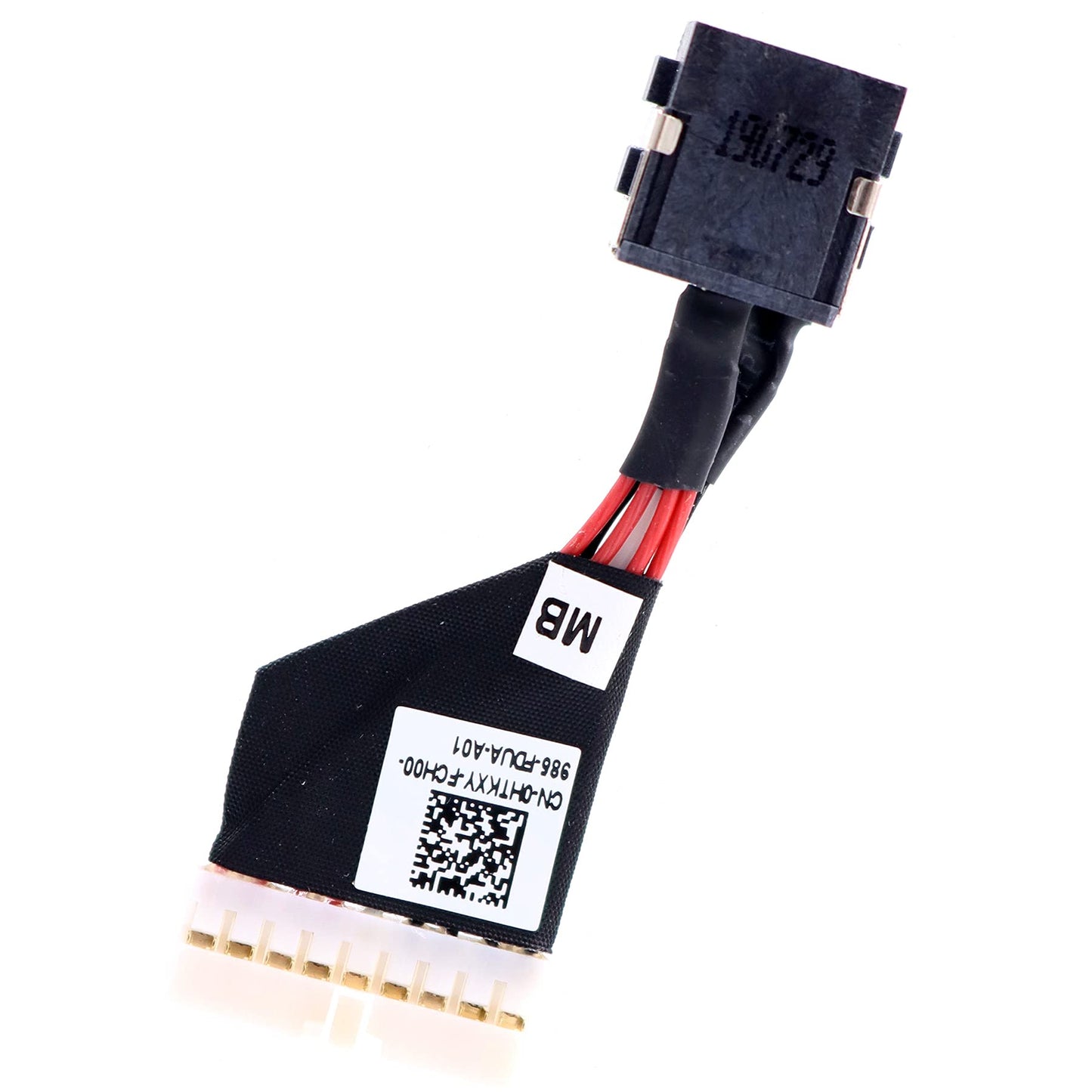 Deal4GO Vulcan DC Power Jack Cable Charging Socket HTKXY 0HTKXY 1417-00LB0DR for Dell G Series G7 7590 7790 / G5 5590
