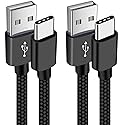 2-Pack 6FT USB-C Charger Cable for Motorola Moto G Fast/G Power/G Pure/G Stylus 5G,Moto G9 G8 G7,G7 Play,G7 Plus,G7 Power G6,G6 Plus X4 Z3 Z2 Play Z